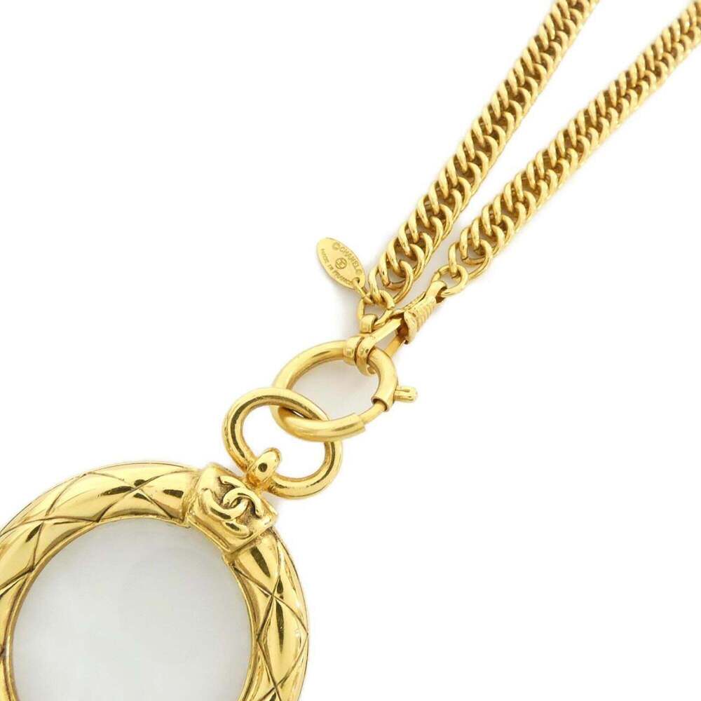 CHANEL Gold Necklace - Picture 3 of 4
